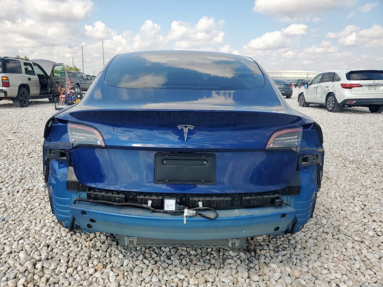 2022 Tesla Model 3 VIN: 5YJ3E1EA1NF331412 Lot: 70197375