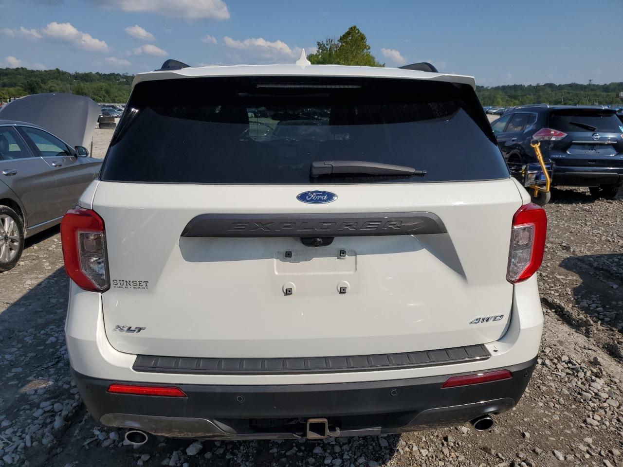 2022 Ford Explorer Xlt VIN: 1FMSK8DH3NGB57565 Lot: 68434345
