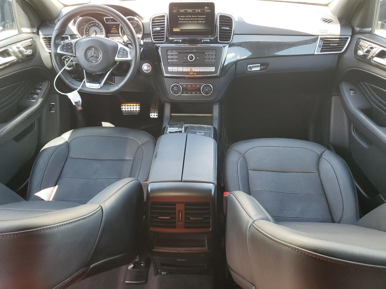 2019 Mercedes-Benz Gle Coupe 43 Amg VIN: 4JGED6EB5KA154428 Lot: 68478235