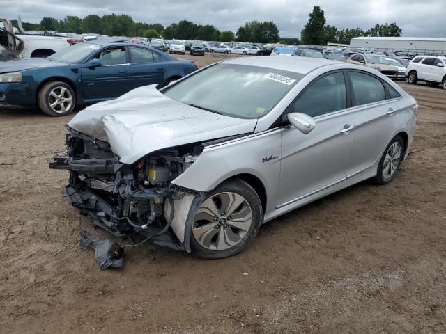  HYUNDAI SONATA 2013 Silver