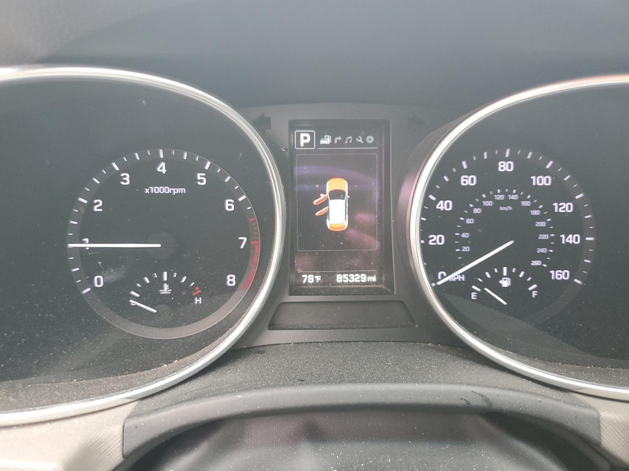 2017 Hyundai Santa Fe Sport VIN: 5XYZWDLA5HG456194 Lot: 70930125