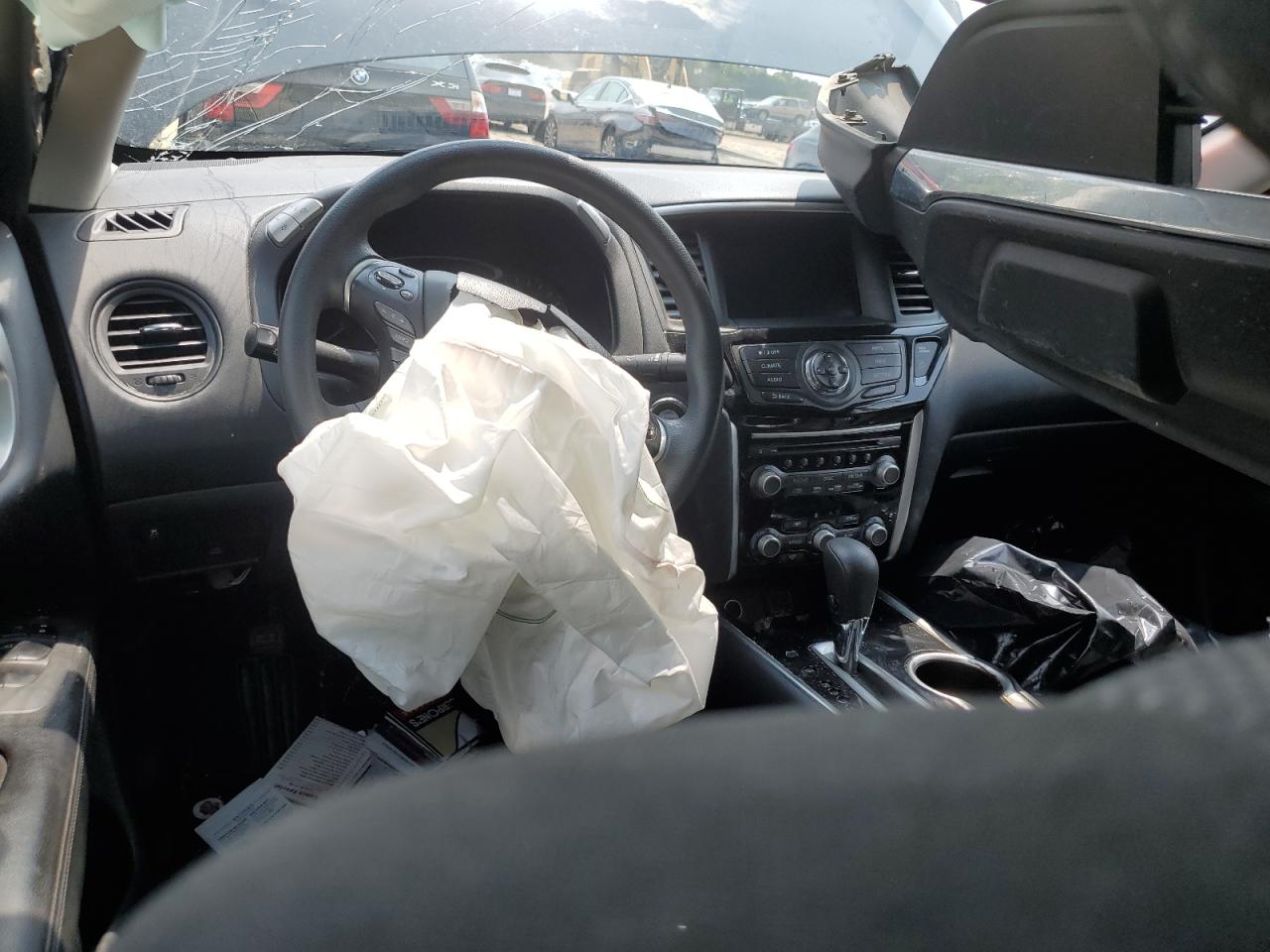 2020 Nissan Pathfinder S VIN: 5N1DR2AM9LC625029 Lot: 67927415