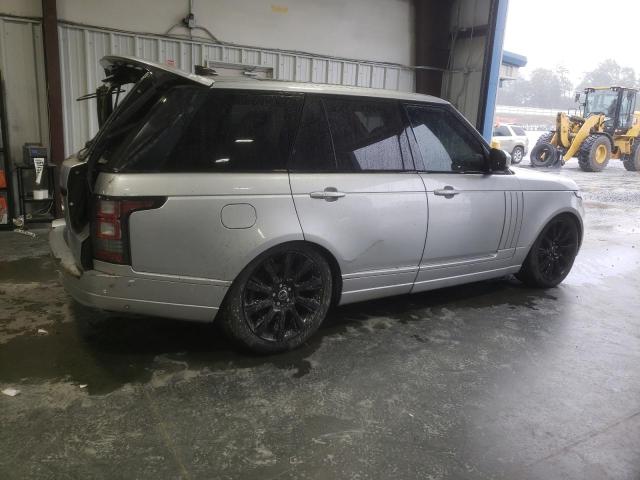  LAND ROVER RANGEROVER 2017 Серебристый