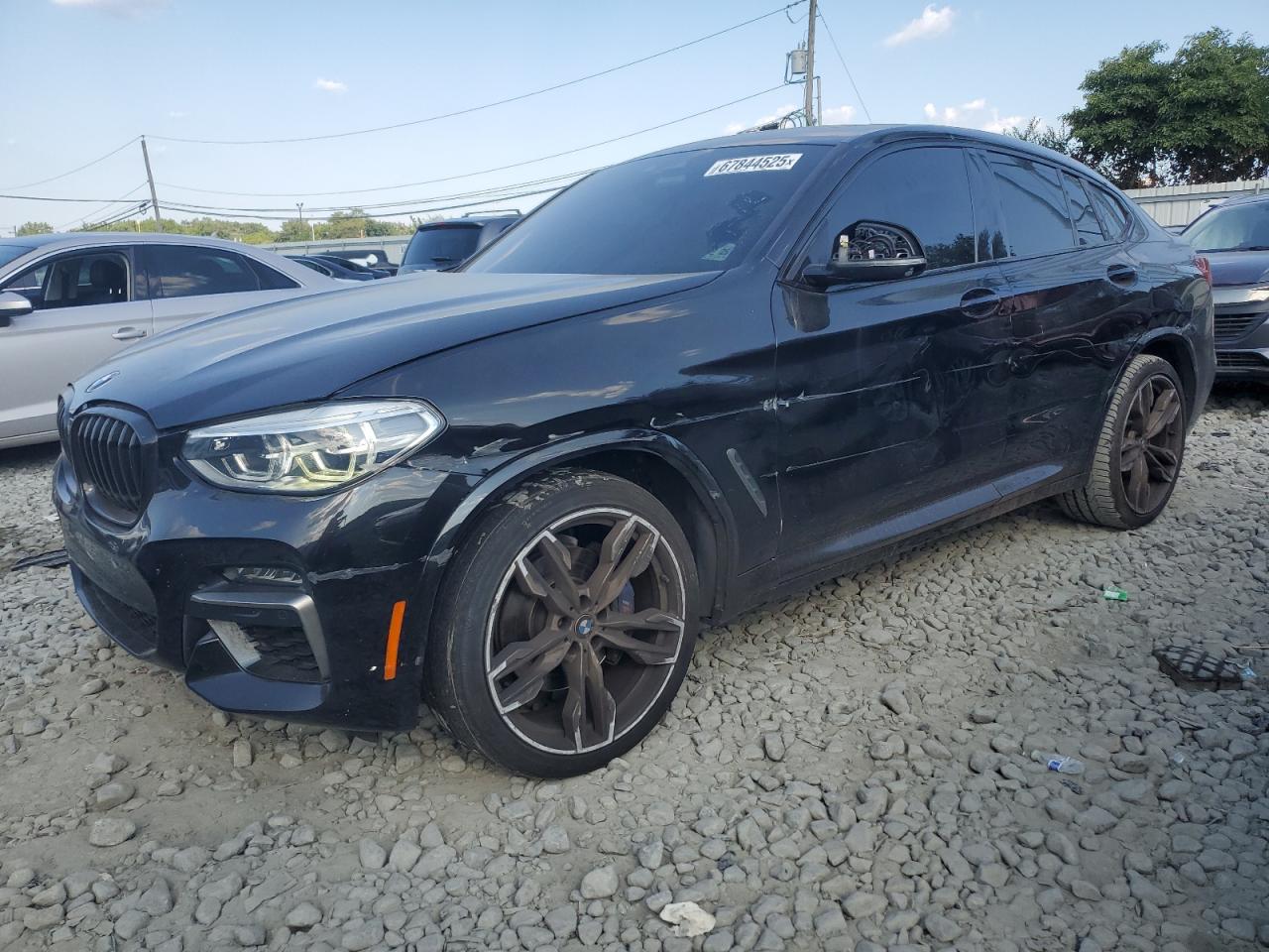 2020 BMW X4 xDrivem40I black null gas 5UX2V5C08L9B25039 photo #1