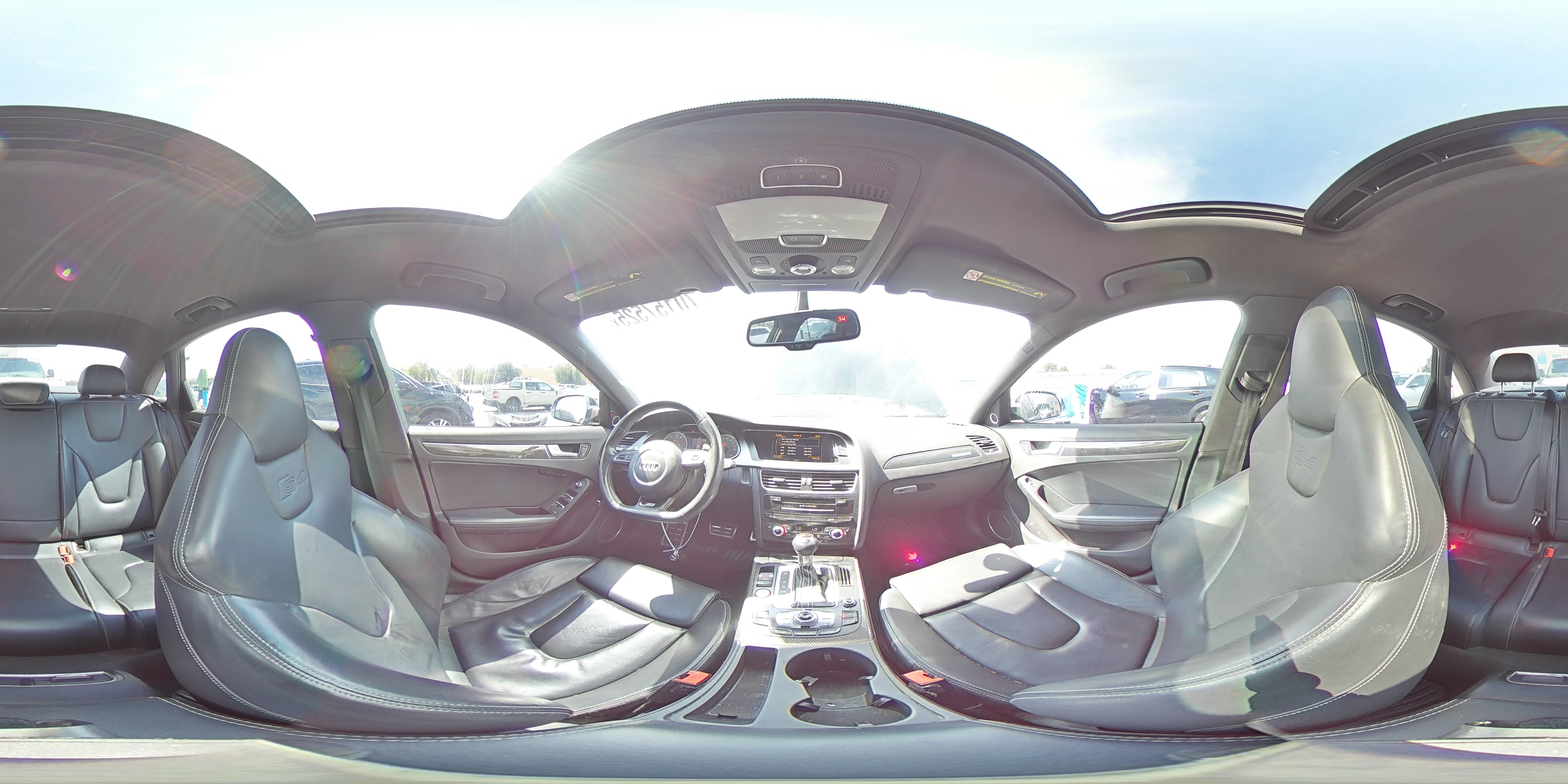 2014 Audi S4 Premium Plus VIN: WAUBGAFL6EA122176 Lot: 70157525
