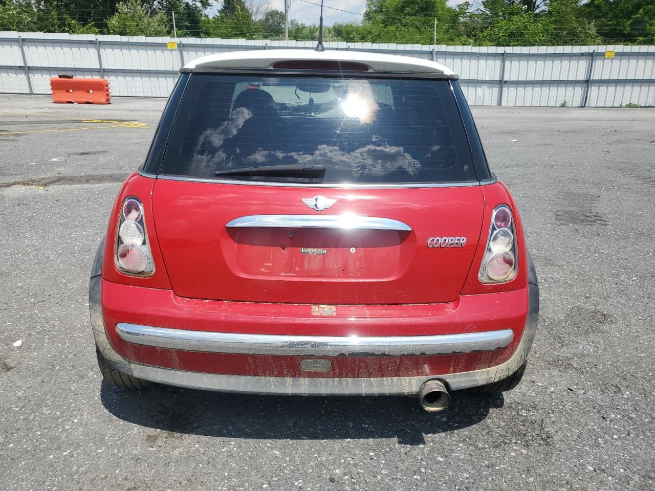 2003 Mini Cooper VIN: WMWRC334X3TC47642 Lot: 70713865