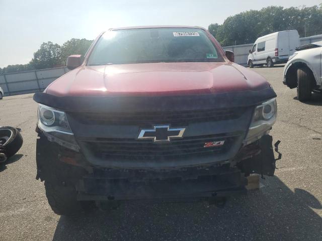  CHEVROLET COLORADO 2018 Burgundy