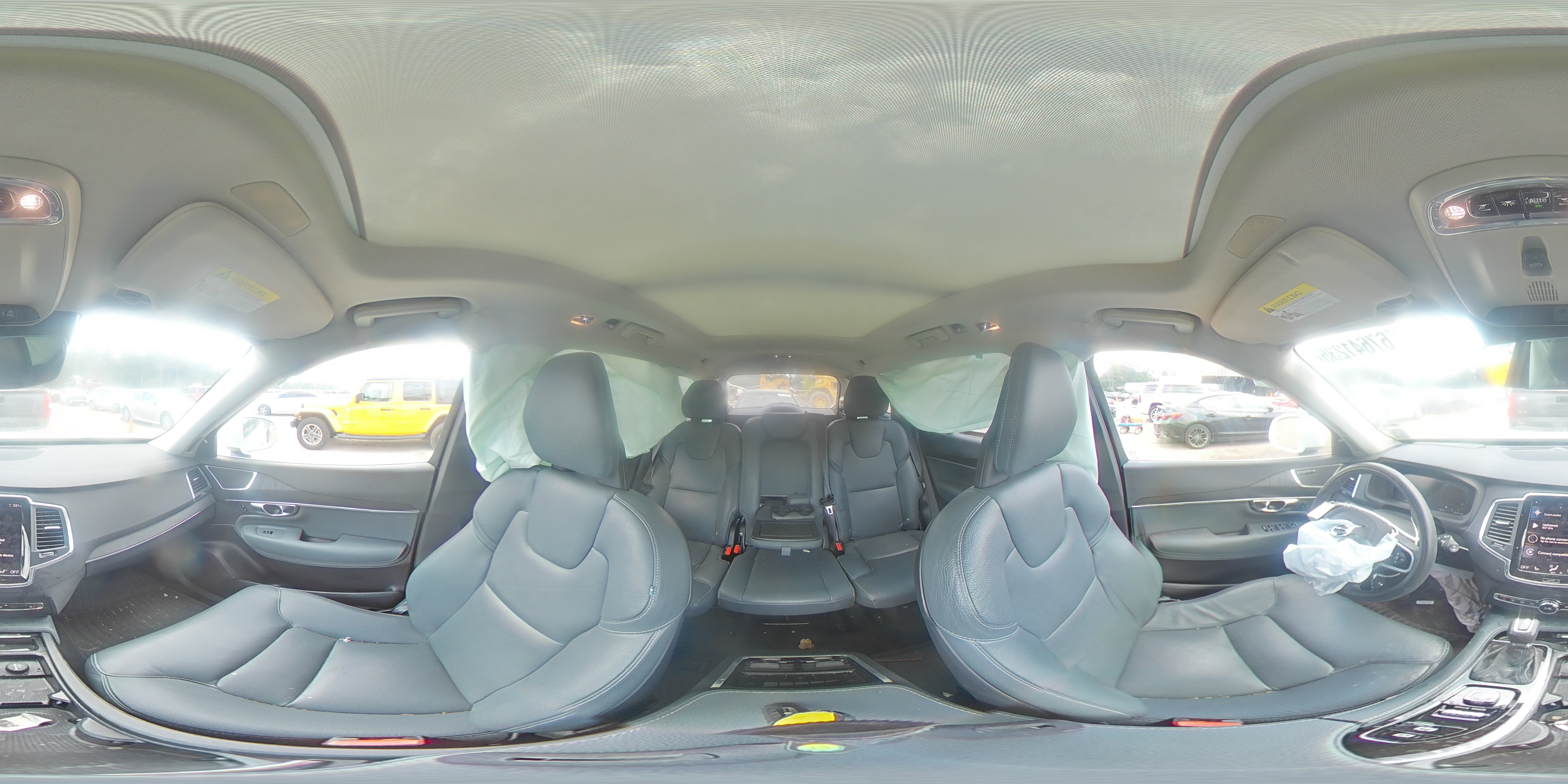 2020 Volvo Xc90 T6 Momentum VIN: YV4A22PK3L1607054 Lot: 67641235