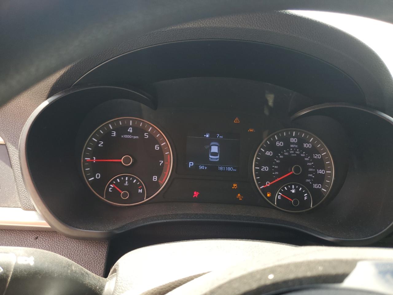 2019 Kia Optima Lx VIN: 5XXGT4L36KG283511 Lot: 66995705