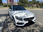 2015 MERCEDES-BENZ C 300   for sale at Copart CA - SAN DIEGO