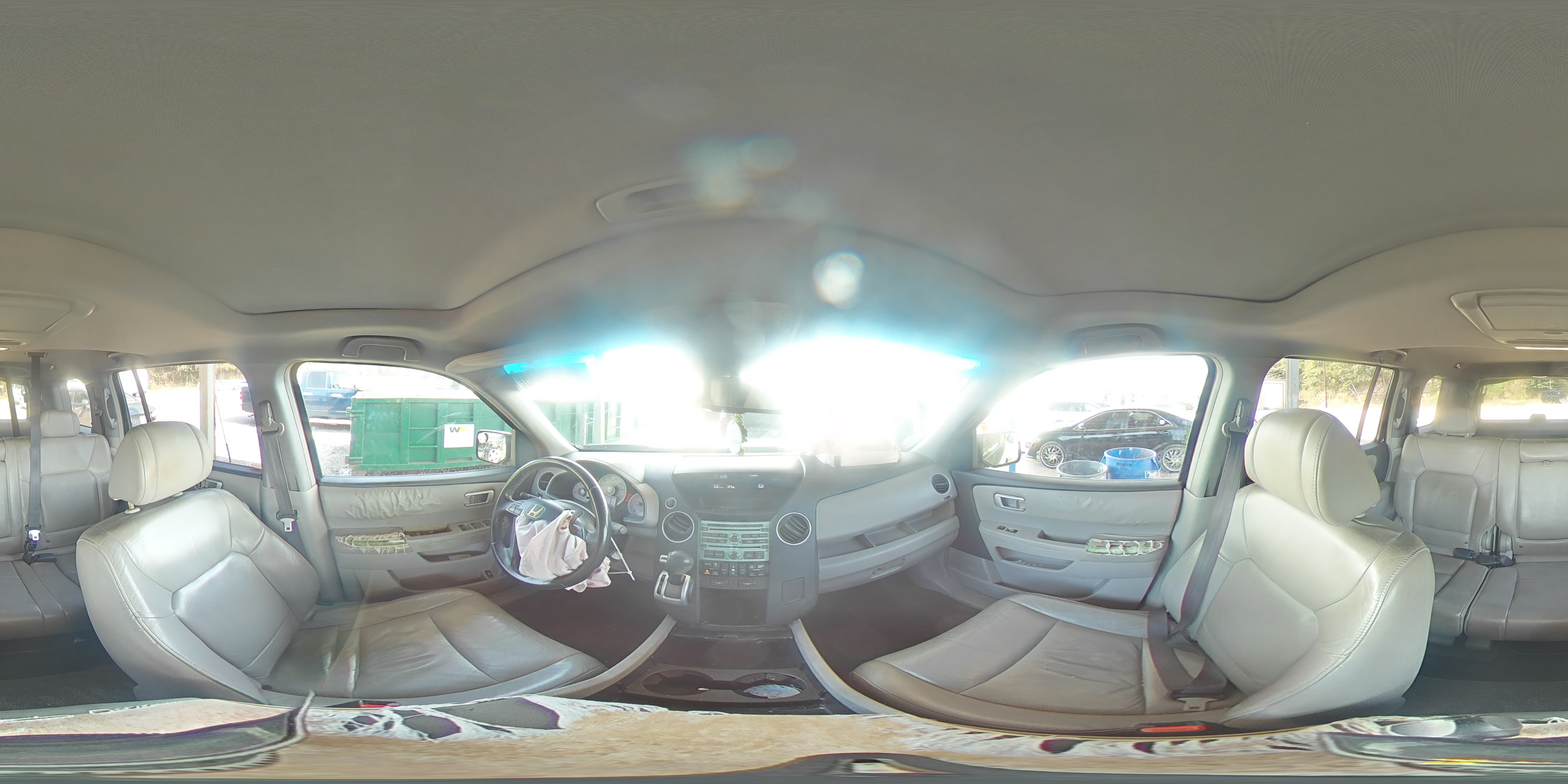2009 Honda Pilot Exl VIN: 5FNYF38619B020266 Lot: 69444945