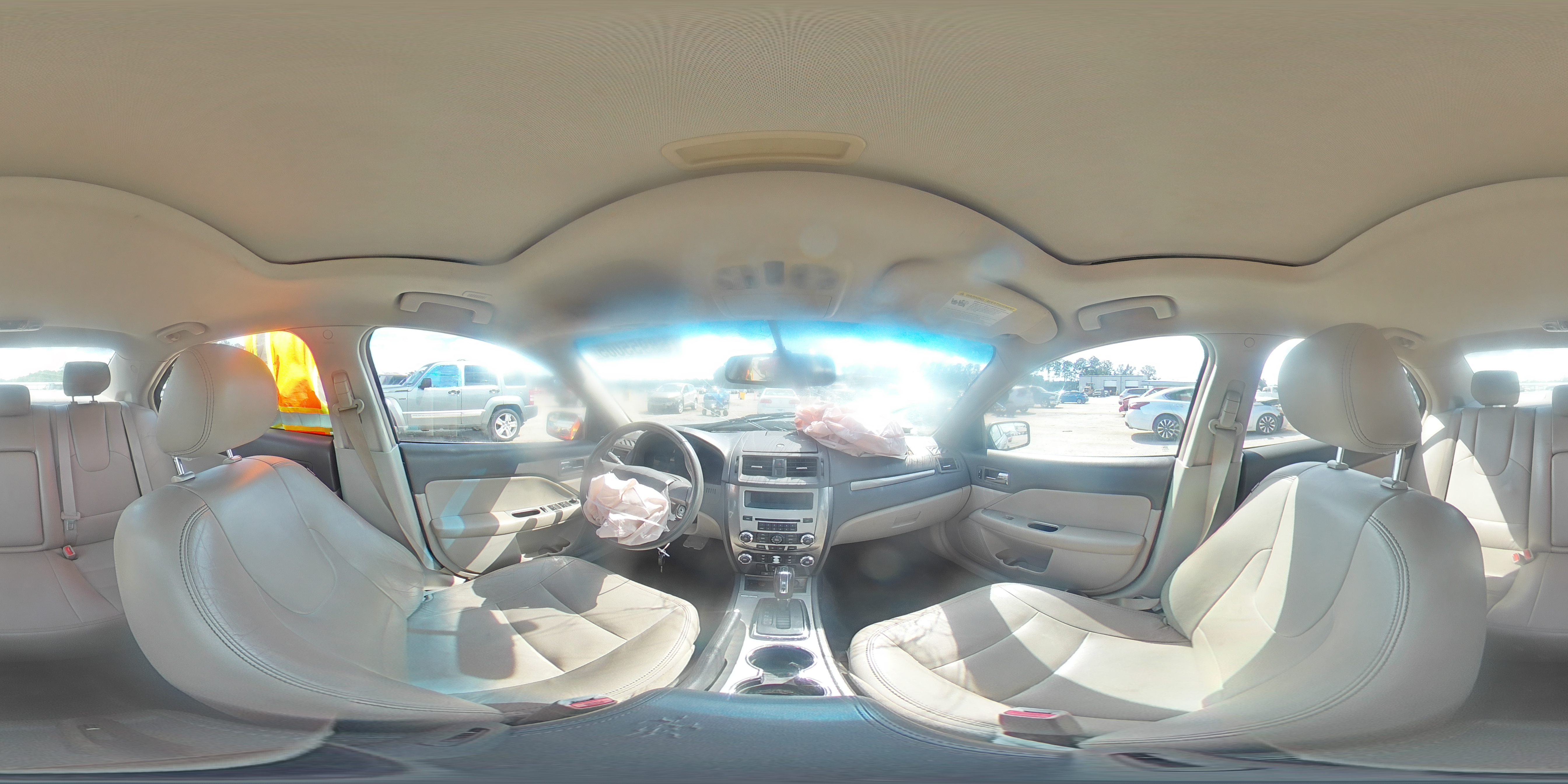 2011 Ford Fusion Sel VIN: 3FAHP0JAXBR295414 Lot: 68955005