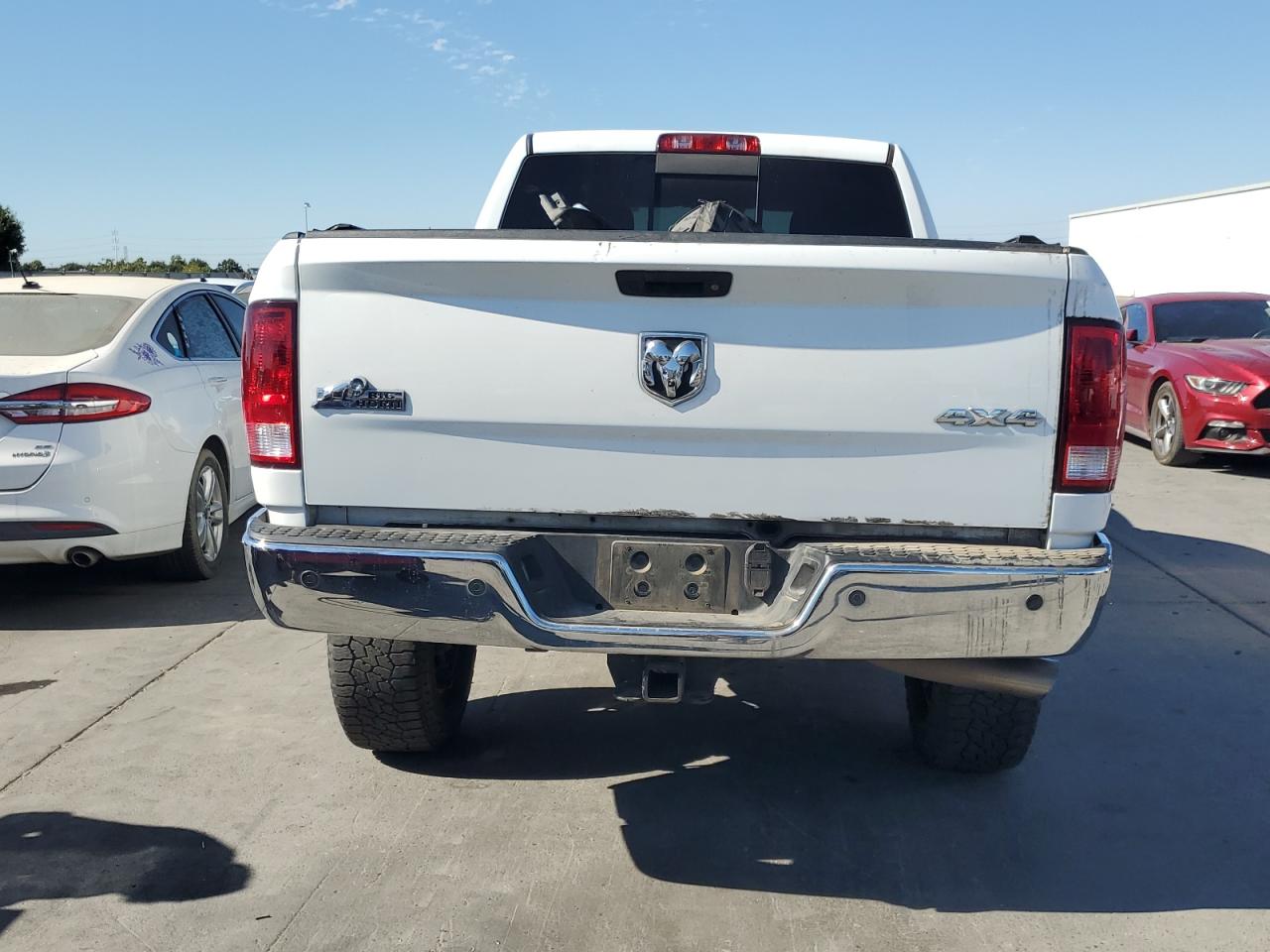 2017 Ram 2500 Slt VIN: 3C6UR5DL1HG590989 Lot: 68695145