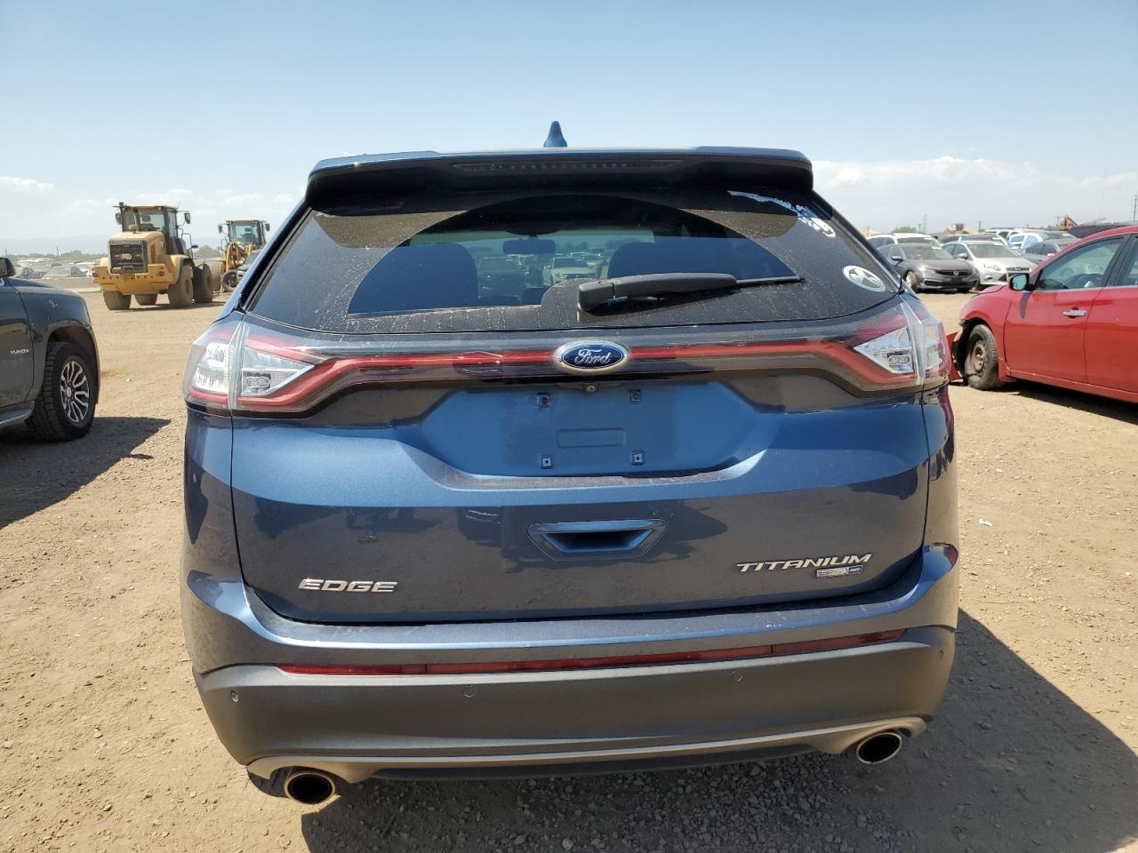 2018 Ford Edge Titanium VIN: 2FMPK4K9XJBC23279 Lot: 69809825
