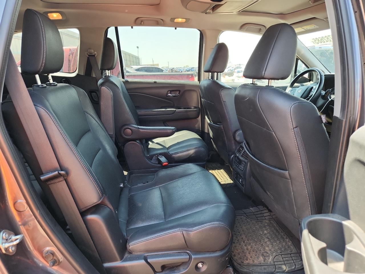 2020 Honda Pilot Elite VIN: 5FNYF6H02LB032625 Lot: 69782685