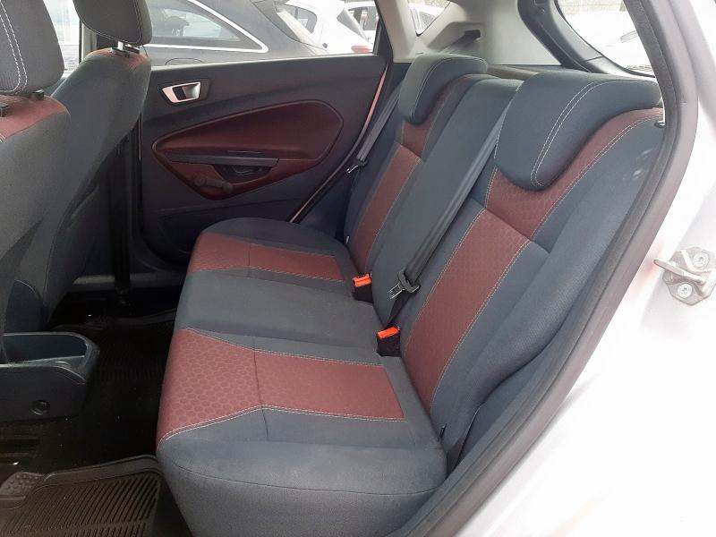2012 FORD FIESTA ZETEC