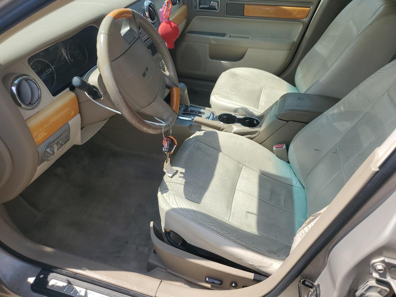 2008 Lincoln Mkz VIN: 3LNHM26T08R647770 Lot: 68930015