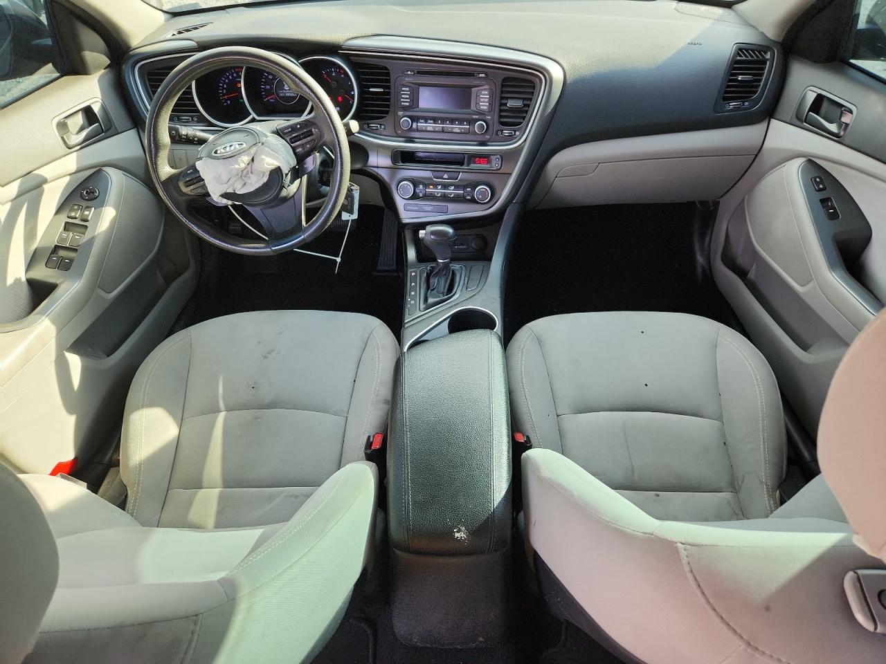 2014 Kia Optima Lx VIN: 5XXGM4A76EG320645 Lot: 70477555