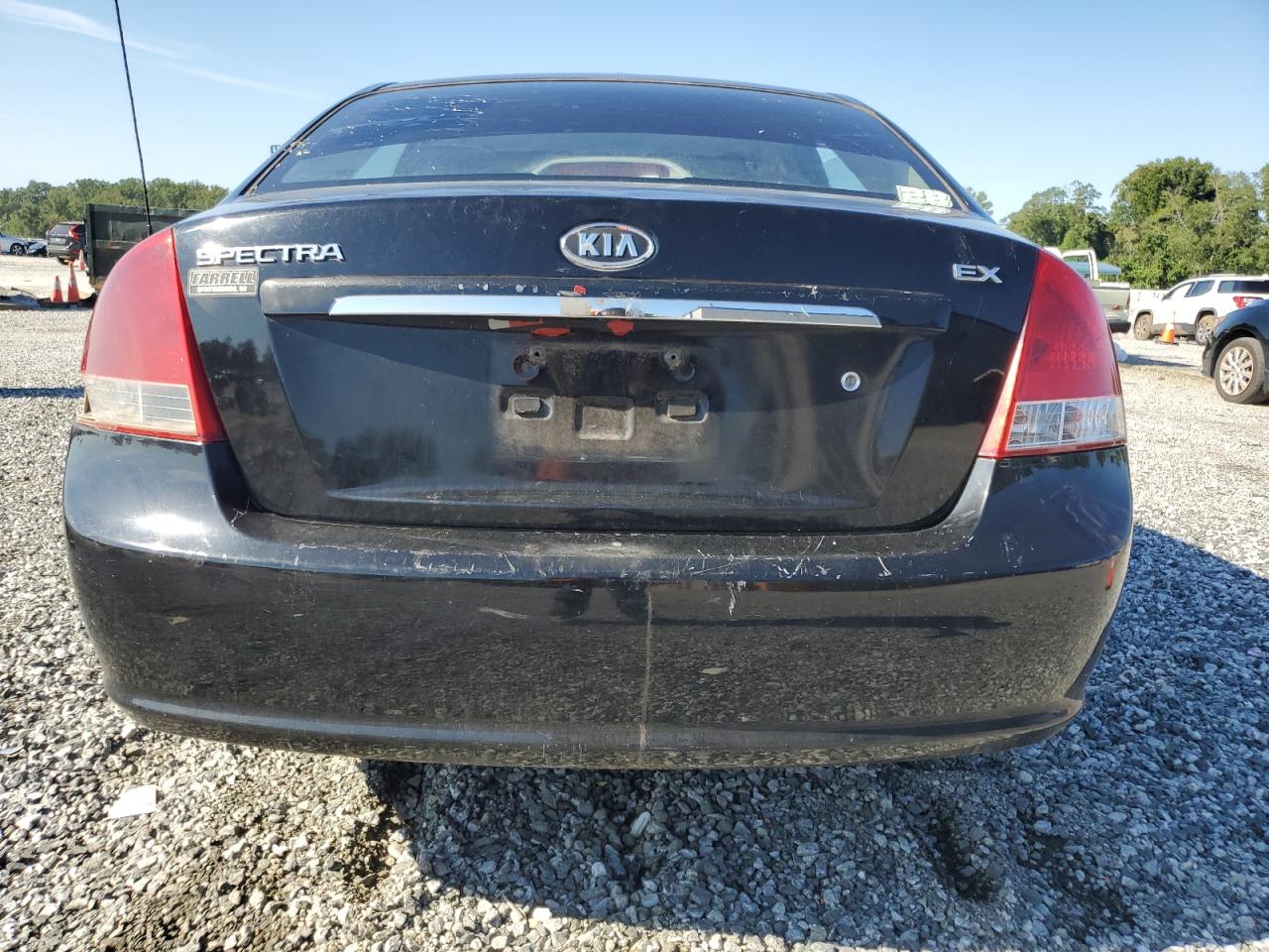 2008 Kia Spectra Ex VIN: KNAFE121985541129 Lot: 70168935