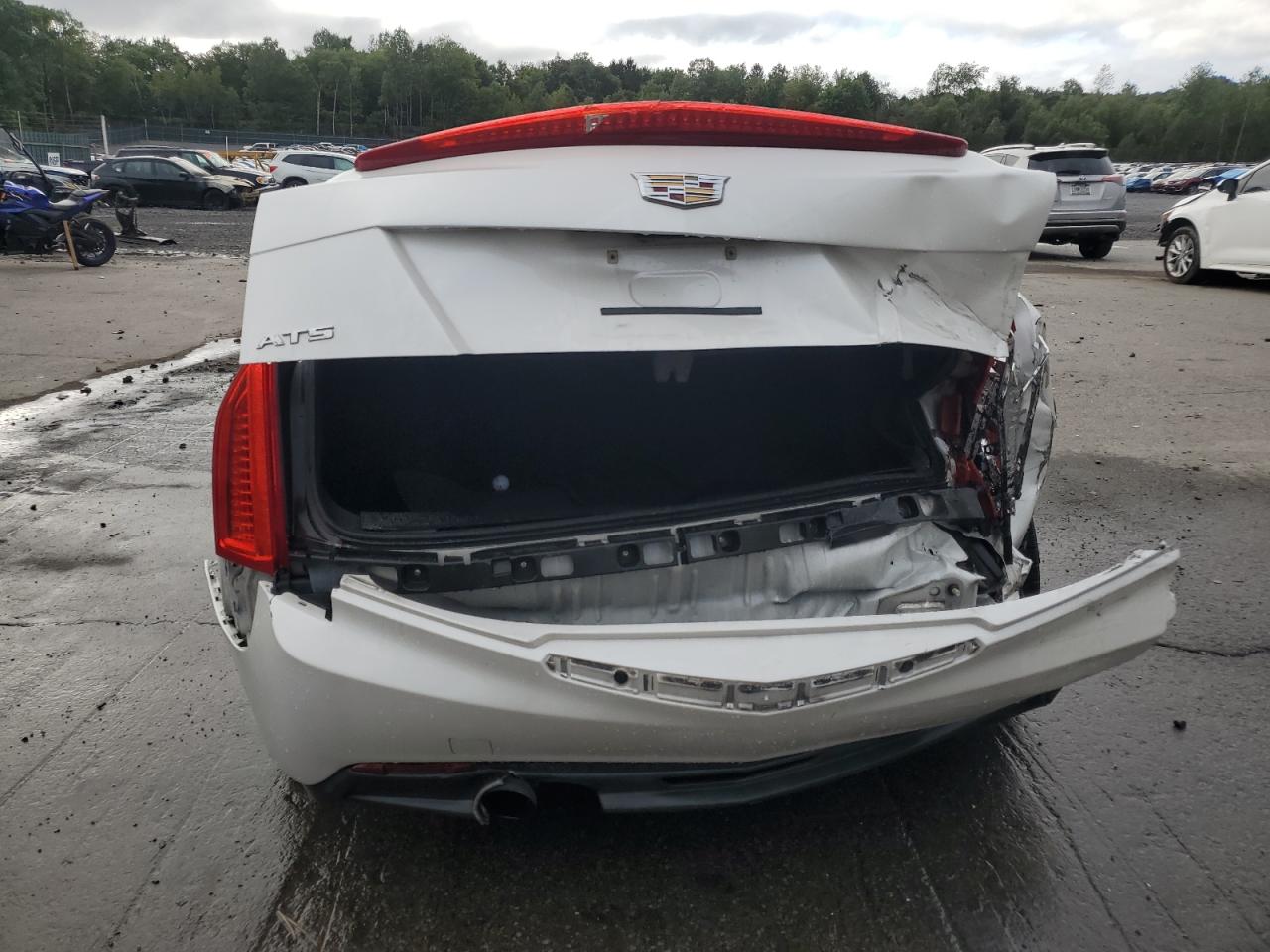 2015 Cadillac Ats VIN: 1G6AA5RA2F0118878 Lot: 69425665
