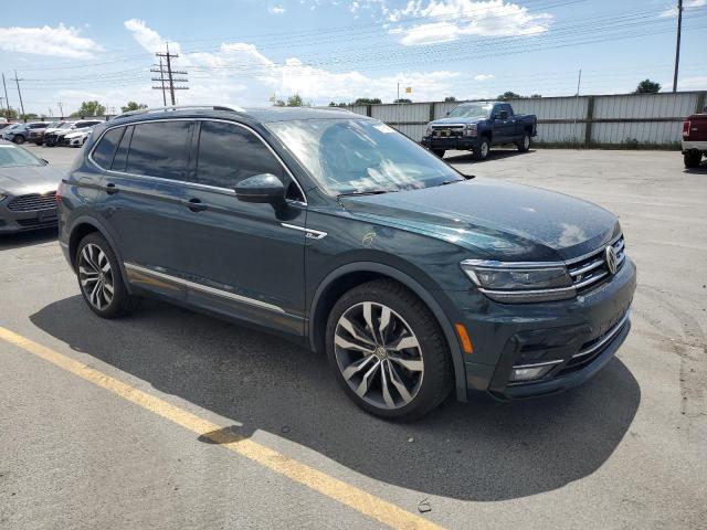  VOLKSWAGEN TIGUAN 2018 Зеленый