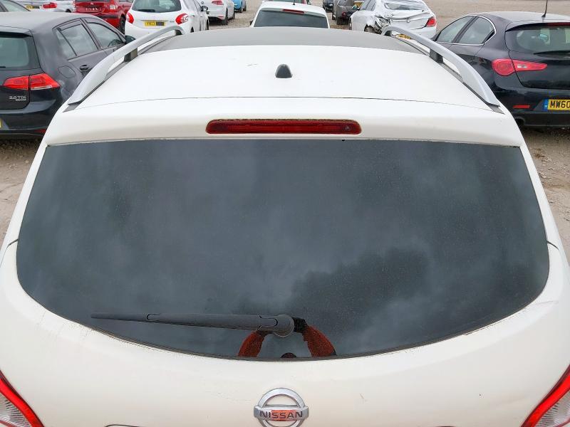 2011 NISSAN QASHQAI N-TEC + 