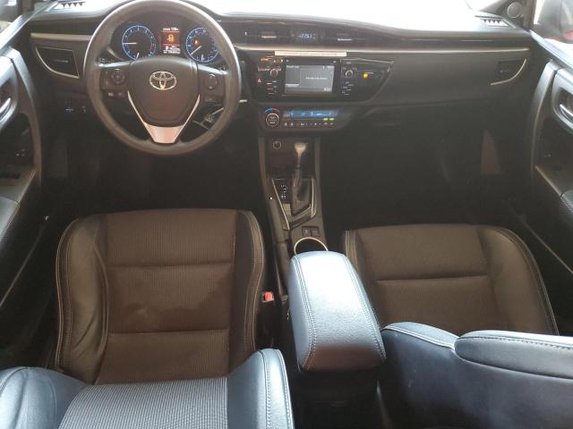  TOYOTA COROLLA 2016 Красный