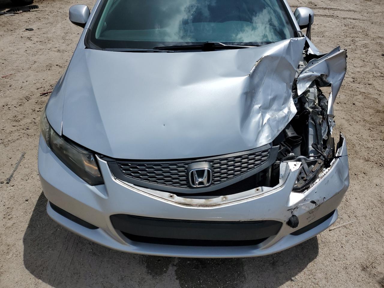 2013 Honda Civic Lx VIN: 2HGFG3B51DH526642 Lot: 68182185