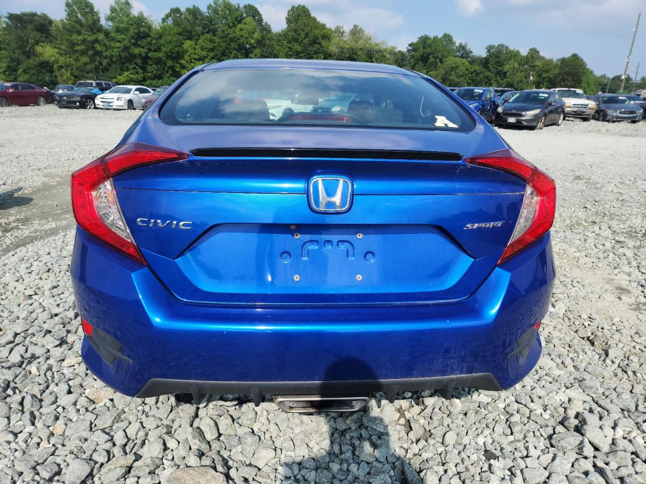 2019 Honda Civic Sport VIN: 19XFC2F89KE026732 Lot: 68029015