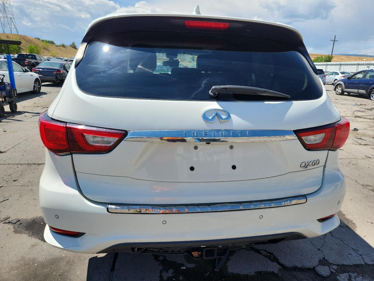 2017 Infiniti Qx60 VIN: 5N1DL0MM7HC515329 Lot: 69248355