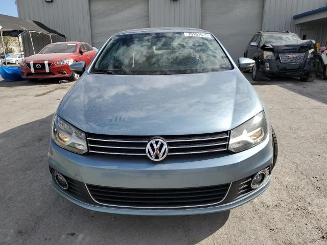 Cabriolets VOLKSWAGEN EOS 2012 Granatowy
