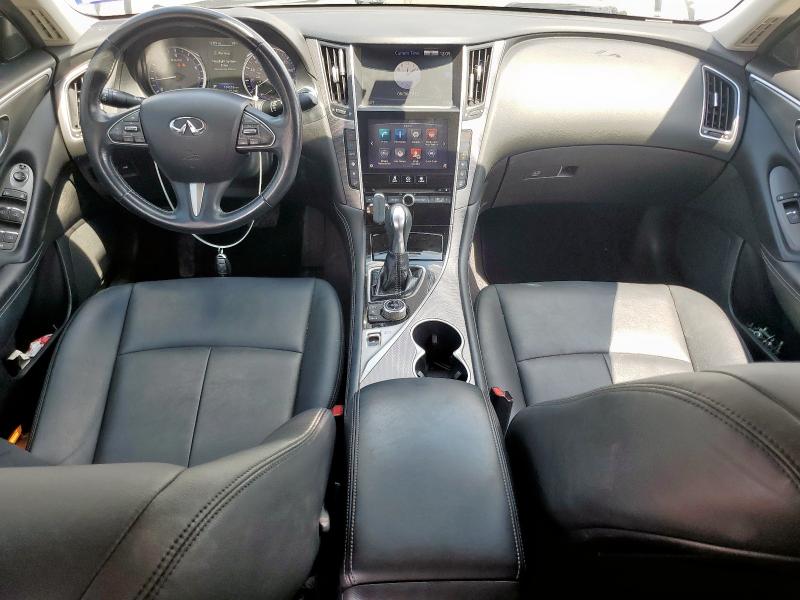  INFINITI Q50 2017 Серебристый