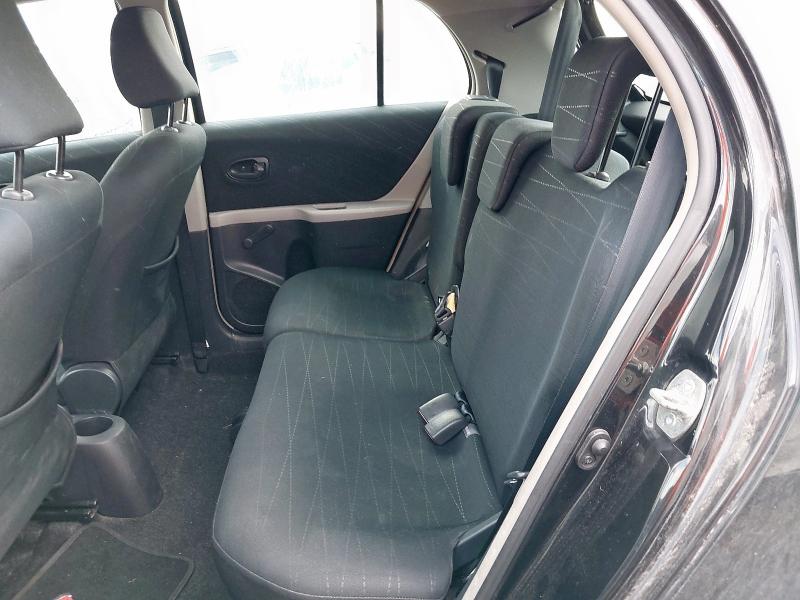 2007 TOYOTA YARIS ZINC D-4D 