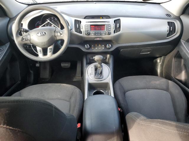  KIA SPORTAGE 2016 Серый