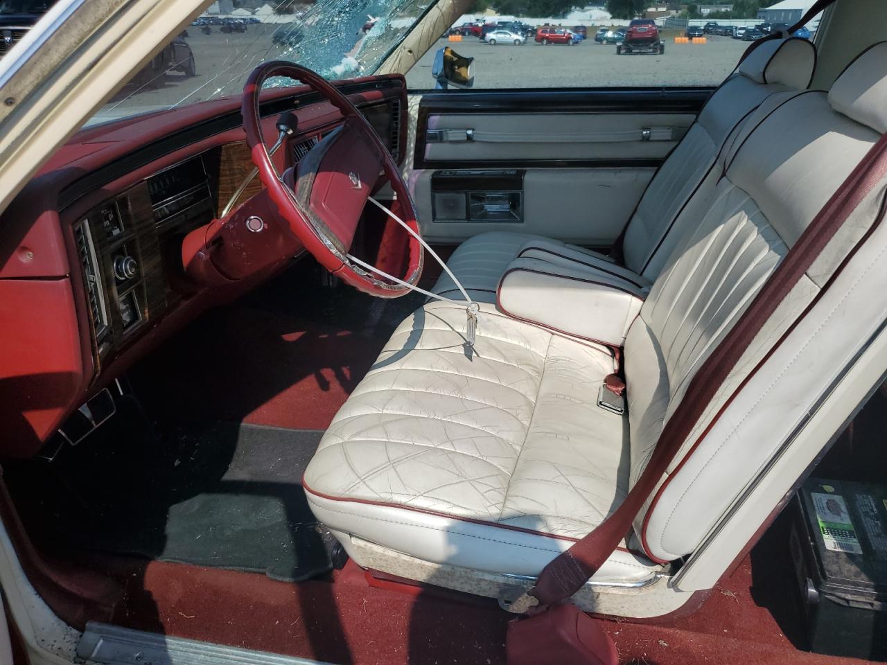 1978 Cadillac Deville VIN: 6D47S8Q264003 Lot: 69081385