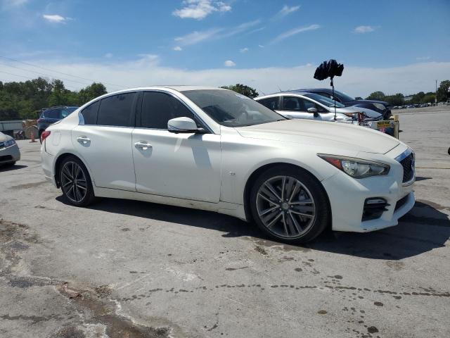  INFINITI Q50 2015 White