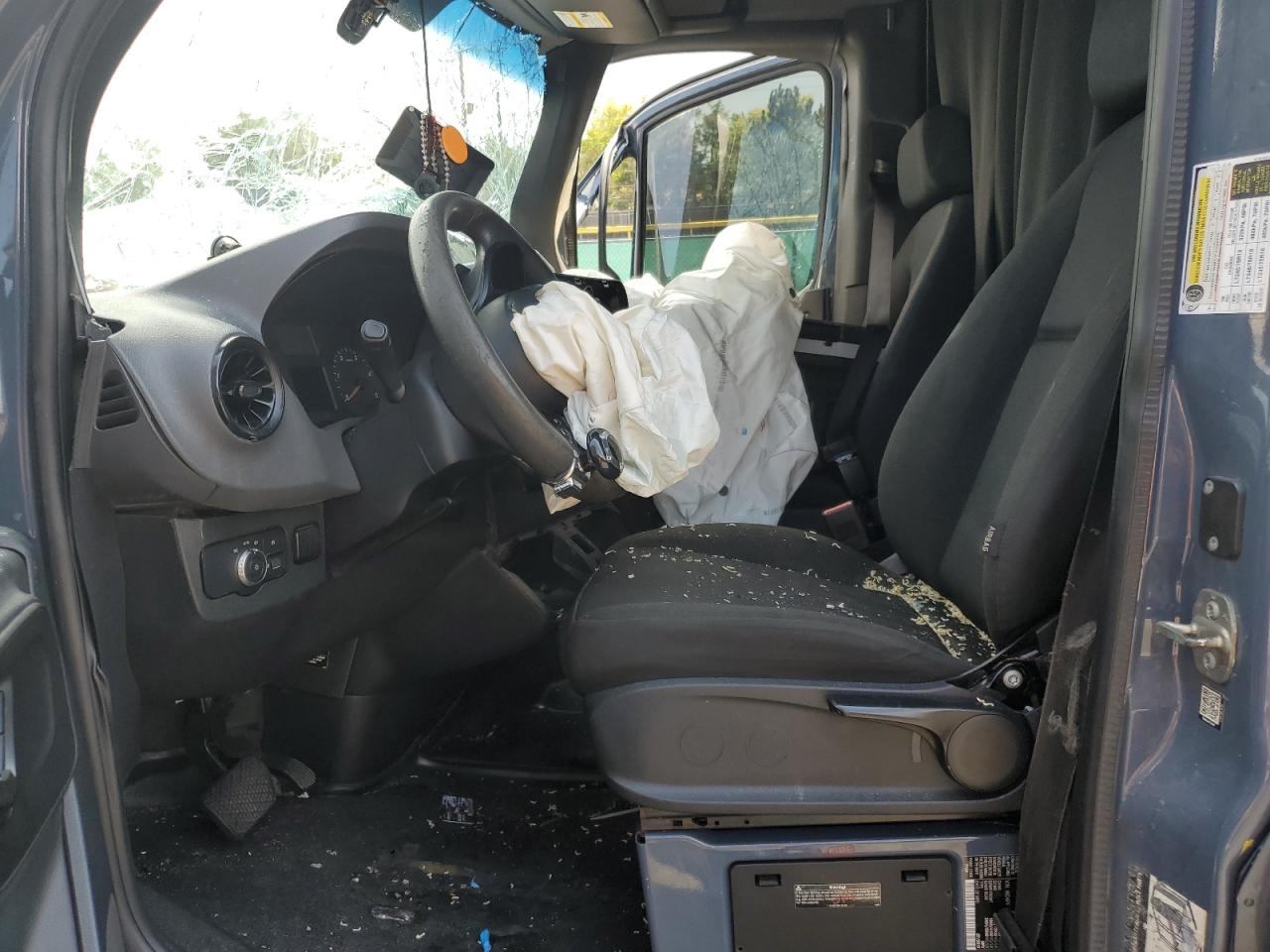 2019 Mercedes-Benz Sprinter 2500/3500 VIN: WD4PF1CD7KP146736 Lot: 71008035