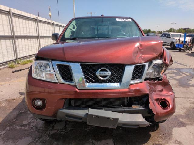  NISSAN FRONTIER 2017 Коричневый