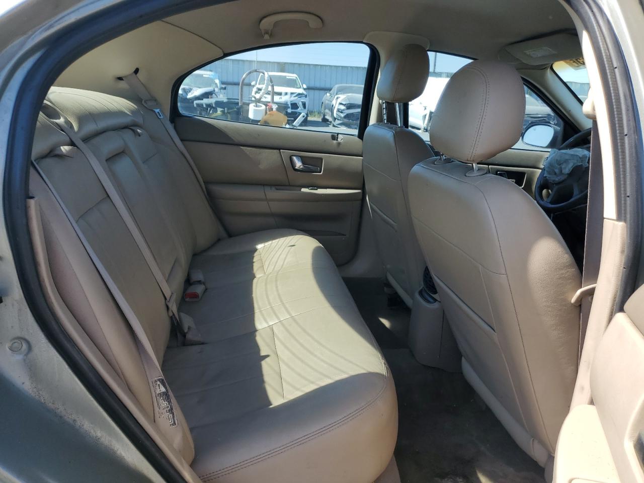 2003 Mercury Sable Ls Premium VIN: 1MEFM55S63G612042 Lot: 69112615