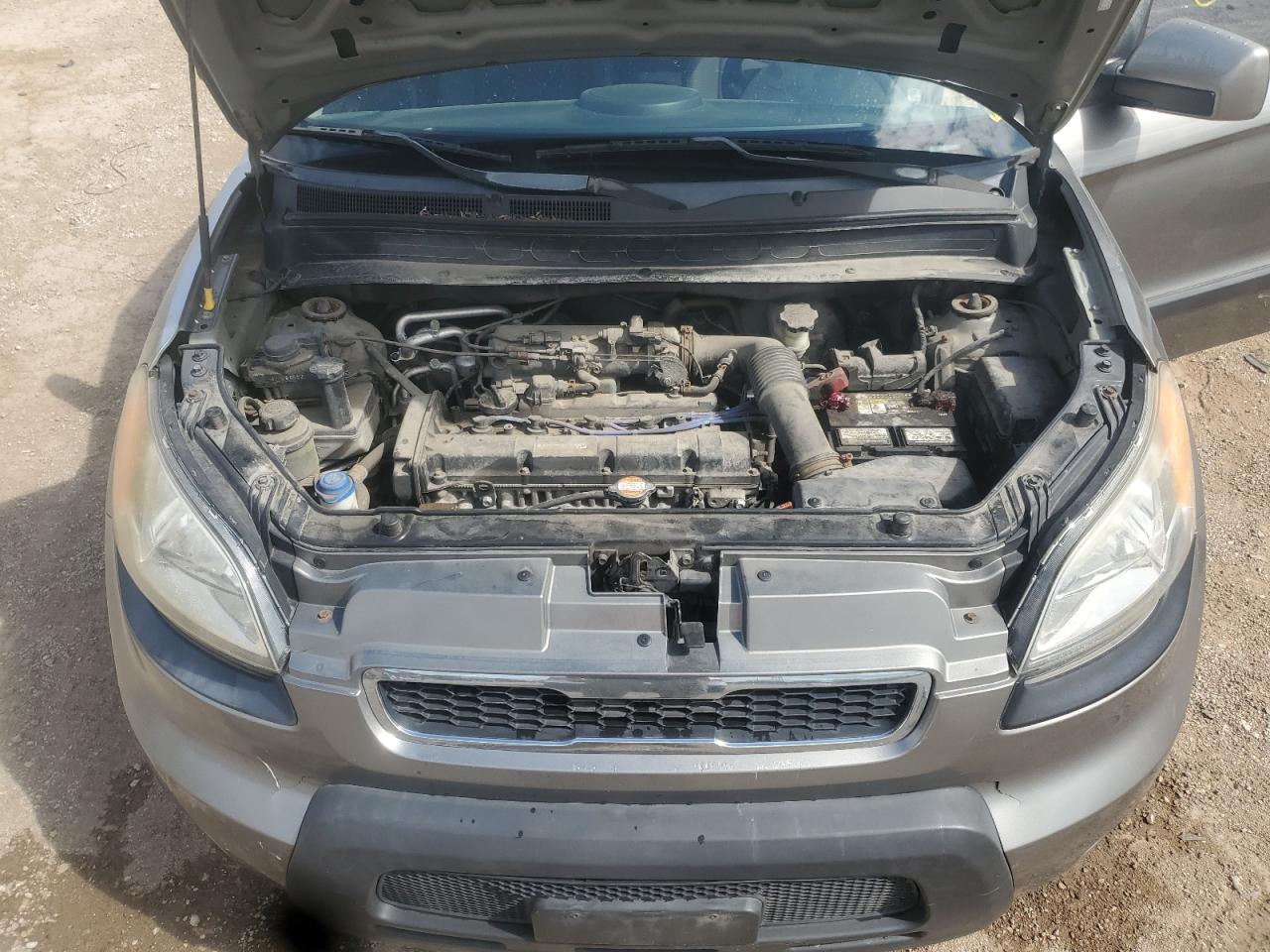 2010 Kia Soul + VIN: KNDJT2A20A7068718 Lot: 69975095