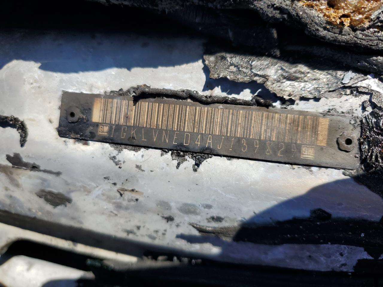 2010 GMC Acadia Slt-2 VIN: 1GKLVNED4AJ139829 Lot: 70544815