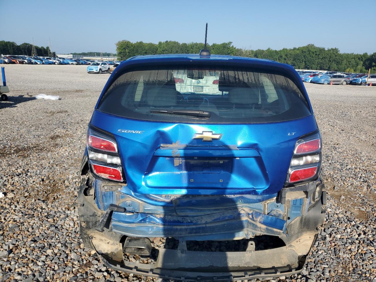 2017 Chevrolet Sonic Lt VIN: 1G1JD6SH2H4174762 Lot: 68372335