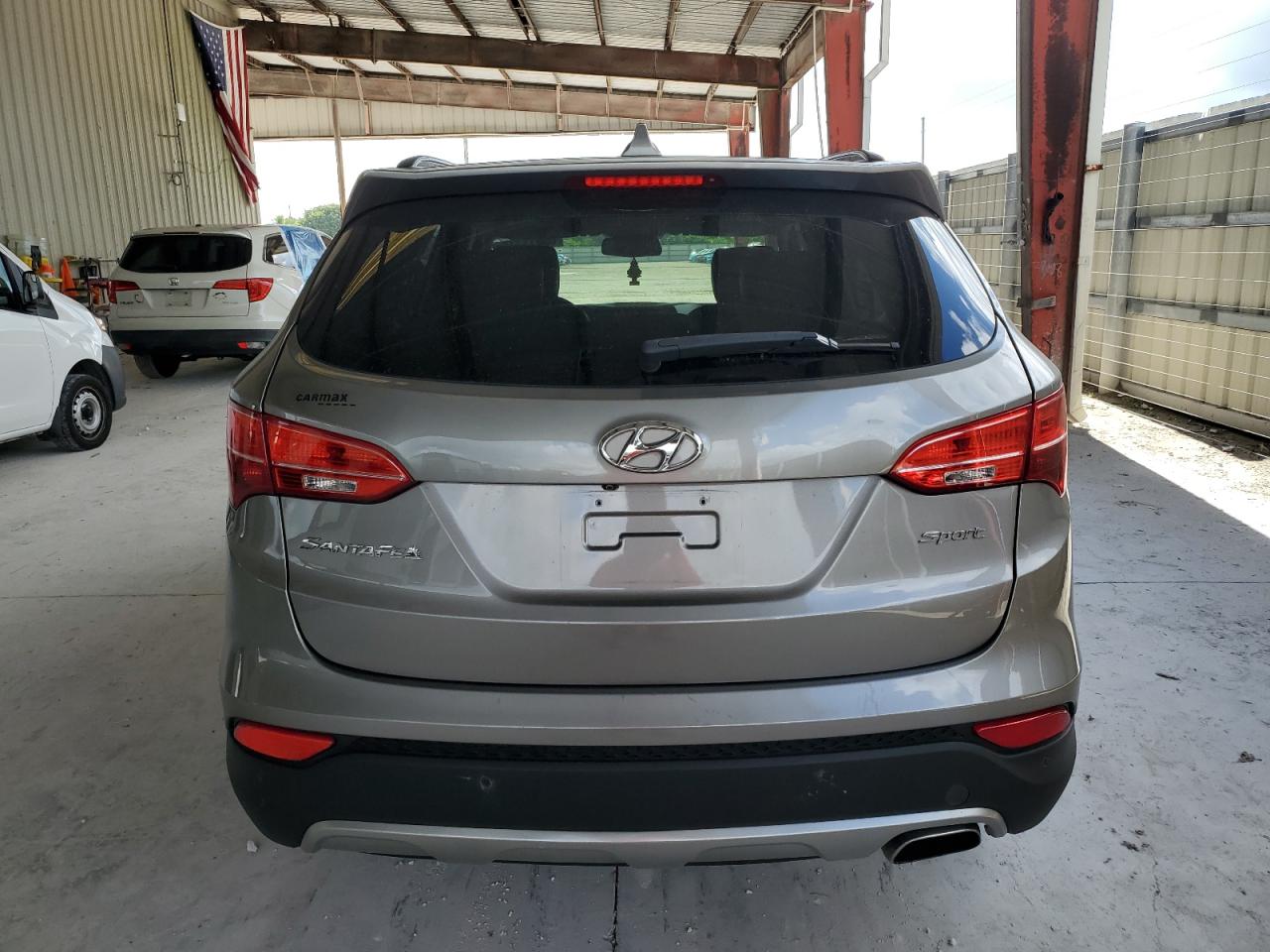 2014 Hyundai Santa Fe Sport VIN: 5XYZU3LB3EG188301 Lot: 69811115