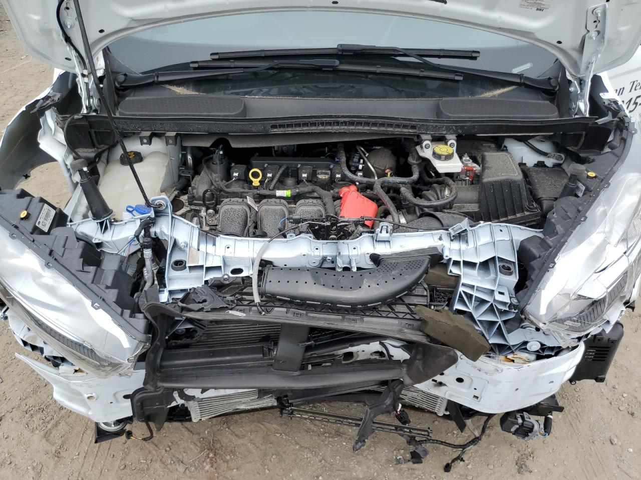 2023 Ford Transit Connect Xl VIN: NM0LS7S21P1554244 Lot: 67044685
