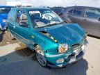 2000 NISSAN MICRA S  for sale at Copart PETERLEE
