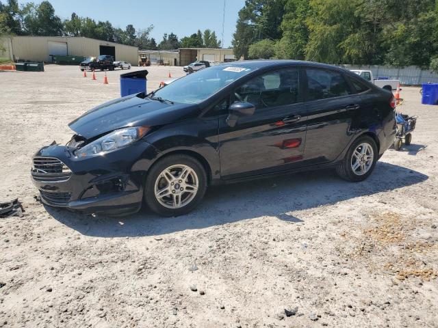  FORD FIESTA 2018 Черный