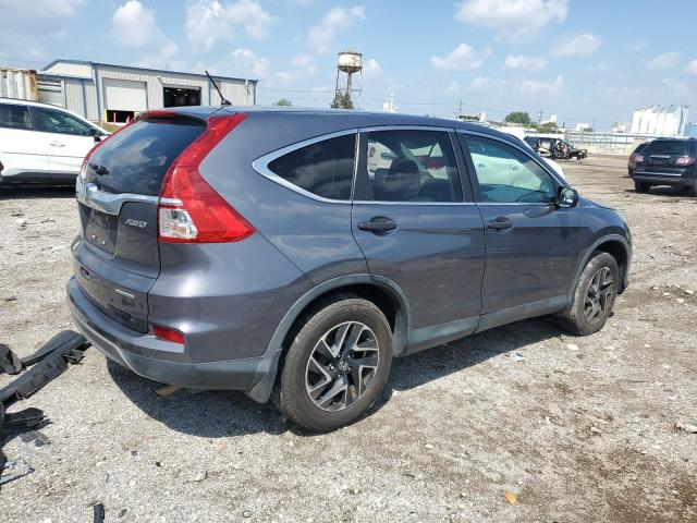 Паркетники HONDA CRV 2016 Серый
