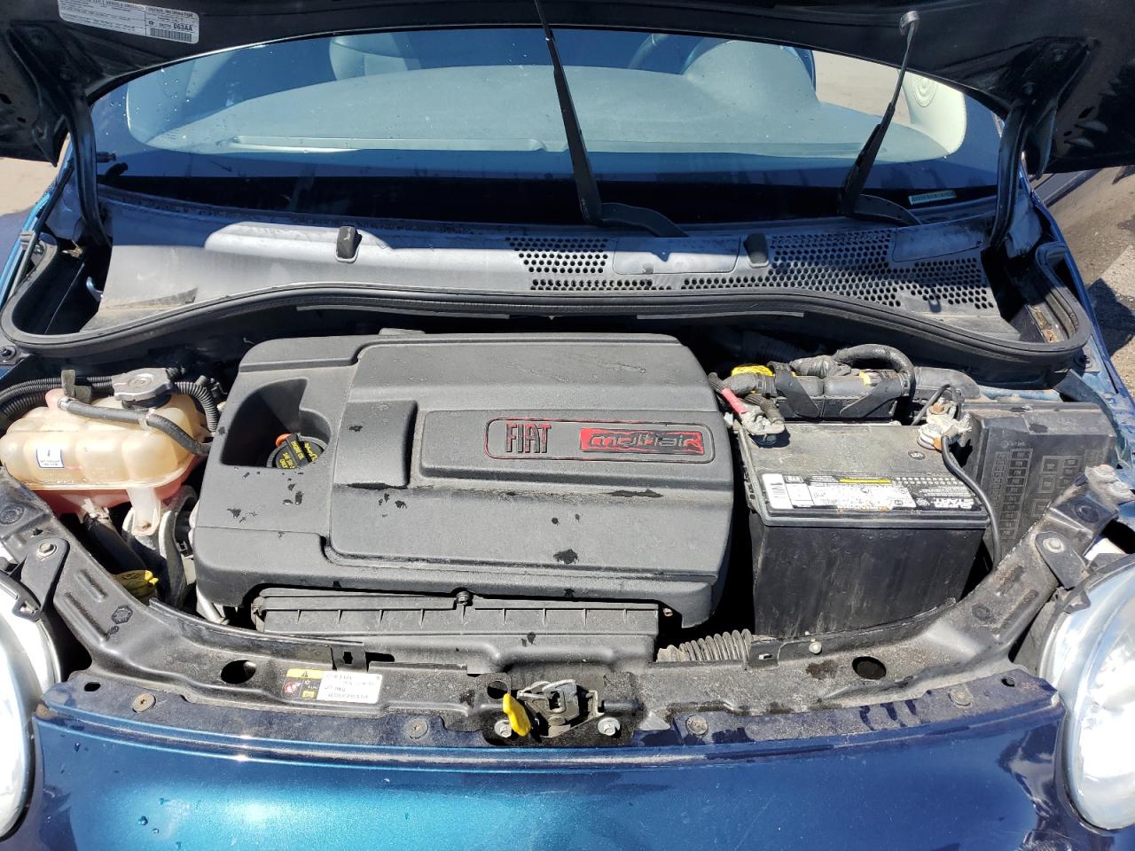 2013 Fiat 500 Pop VIN: 3C3CFFAR3DT572284 Lot: 70010015