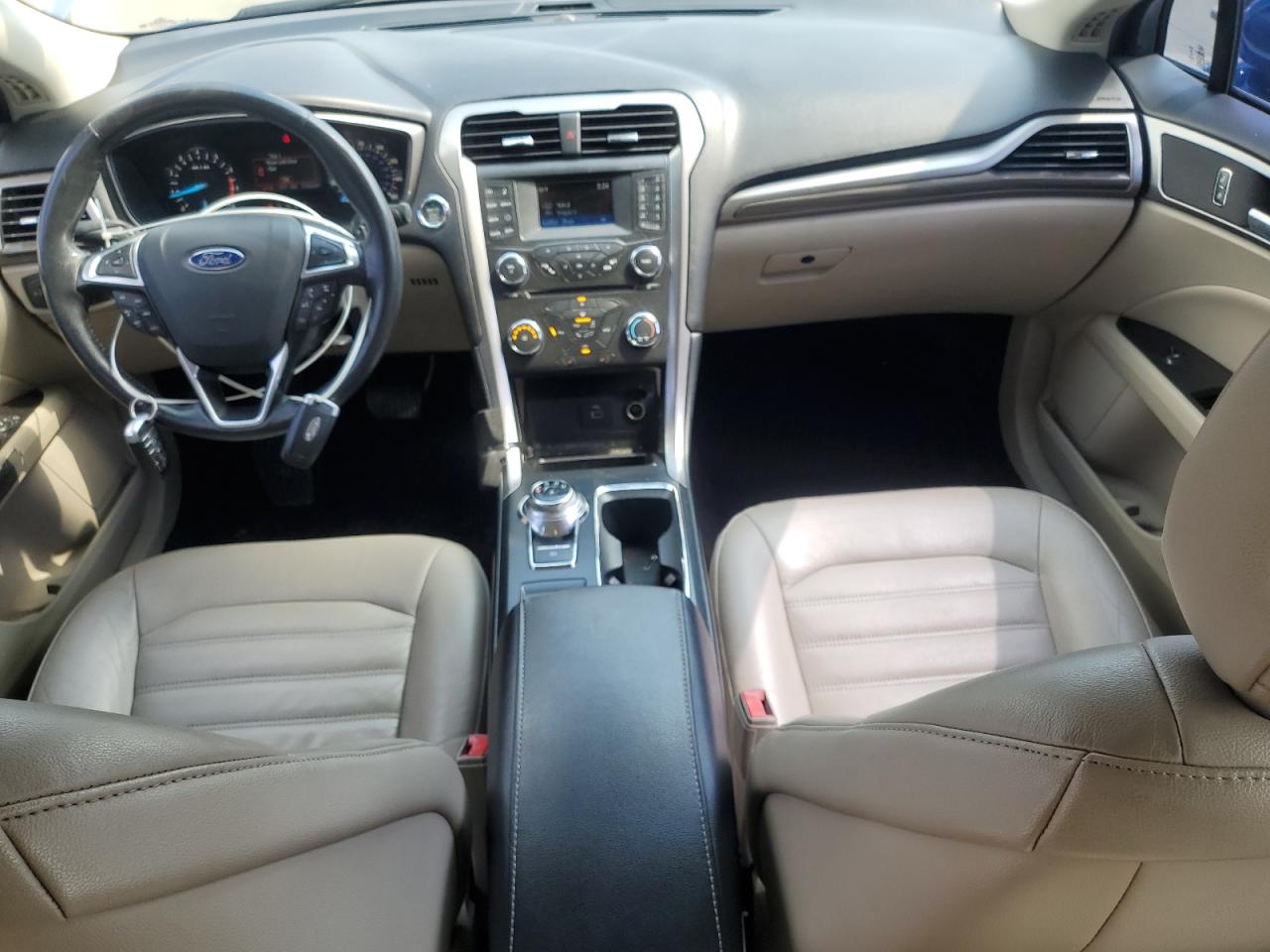 2017 Ford Fusion Se VIN: 3FA6P0HD3HR166947 Lot: 69070945