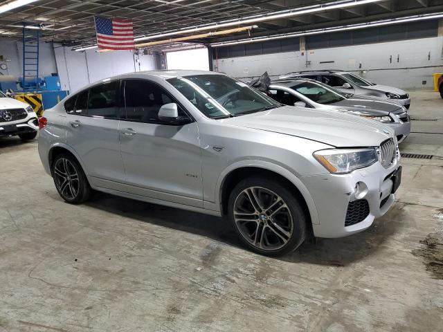 BMW X4 2015 Silver